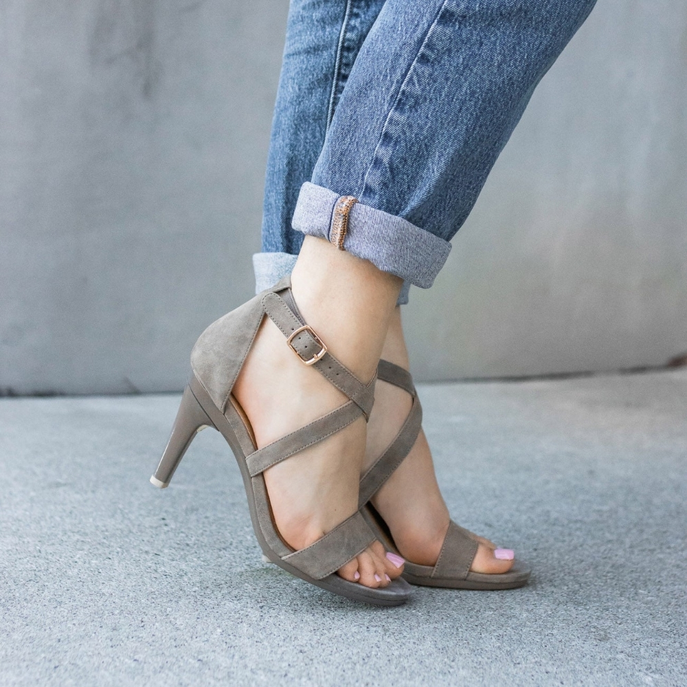 Pashion Footwear convertible heels / flats